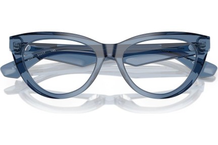 Brillen Burberry BE2418U 4117 Cat Eye Blauw