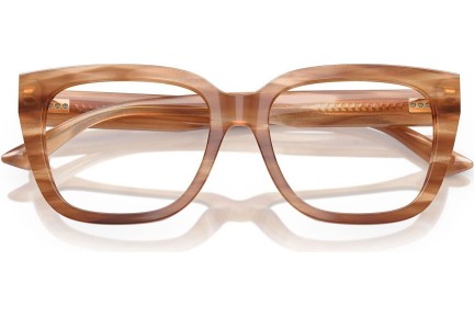 Okulary korekcyjne Jimmy Choo JC3019BF 5055 Kocie oczy Havana