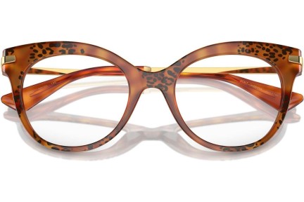 Briller Dolce & Gabbana DG3392 3380 Cat Eye Havana