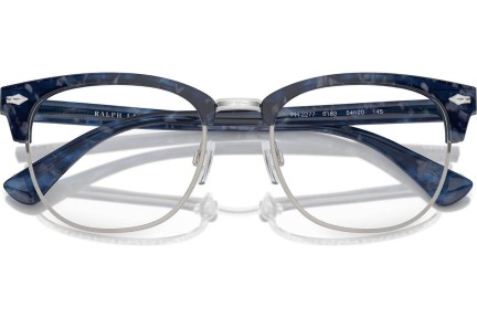 Okulary korekcyjne Polo Ralph Lauren PH2277 6183 Browline Niebieskie