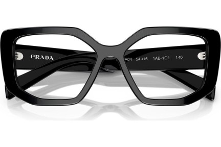 Briller Prada PRA04V 1AB1O1 Cat Eye Sort