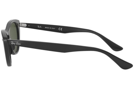 Okulary przeciwsłoneczne Ray-Ban Nina RB4314N 601/31 Kocie oczy Czarne