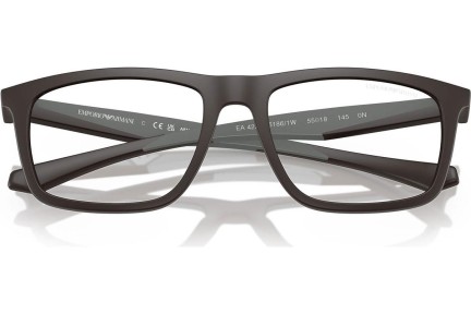 Okulary korekcyjne Emporio Armani EA4235 61861W Kwadratowe Brązowe