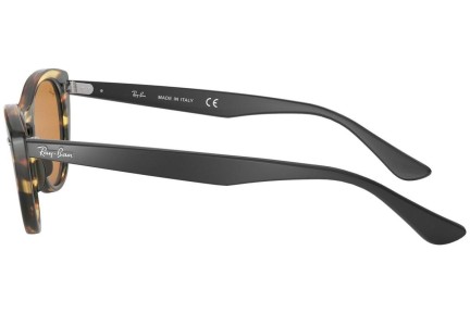 Okulary przeciwsłoneczne Ray-Ban Nina RB4314N 12483L Kocie oczy Havana