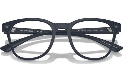 Briller Emporio Armani EA3240U 5088 Oval Blå