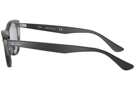Okulary przeciwsłoneczne Ray-Ban Nina RB4314N 1250Y5 Kocie oczy Szare