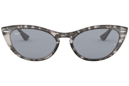 Okulary przeciwsłoneczne Ray-Ban Nina RB4314N 1250Y5 Kocie oczy Szare