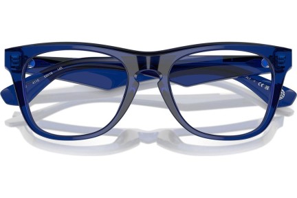 Okulary korekcyjne Burberry BE2409F 4110 Kwadratowe Niebieskie