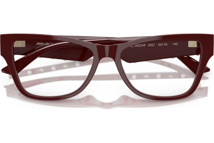 Ochelari Jimmy Choo JC3022HF 5057 Cat Eye Roșii