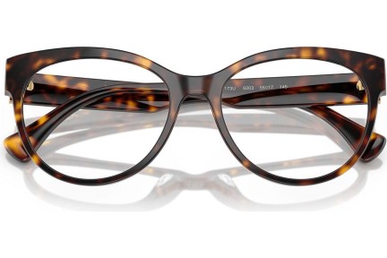 Okulary korekcyjne Ralph by Ralph Lauren RA7173U 5003 Kocie oczy Havana