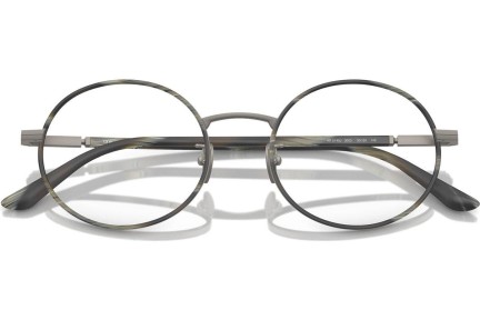 Okulary korekcyjne Giorgio Armani AR5145J 3003 Okrągłe Szare