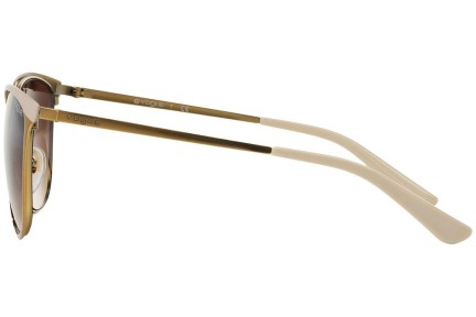Okulary przeciwsłoneczne Vogue Eyewear Light and Shine Collection VO4002S 996S13 Oversize Beżowe