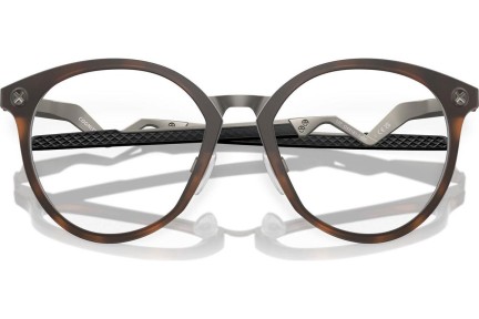 Okulary korekcyjne Oakley OX8181 818104 Okrągłe Havana