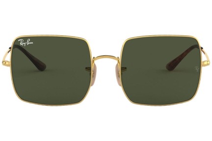 Solglasögon Ray-Ban Square Classic RB1971 914731 Fyrkantig Guld