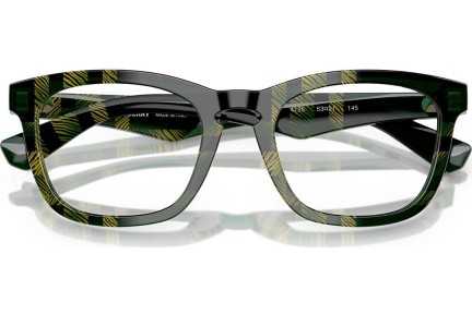 Okulary korekcyjne Burberry BE2417 4125 Kwadratowe Zielone