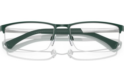 Okulary korekcyjne Emporio Armani EA1041 3017 Prostokątne Zielone