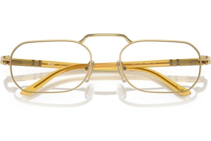 Brillen Persol PO1020V 1129 Rechthoekige Goud