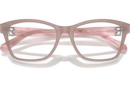 Okulary korekcyjne Ralph Lauren RL6243 6183 Kwadratowe Beżowe