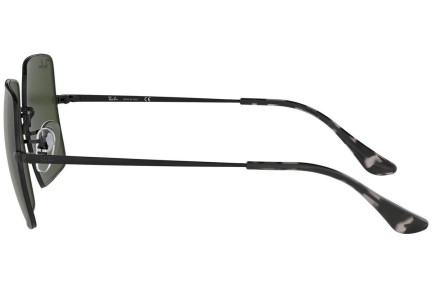 Okulary przeciwsłoneczne Ray-Ban Square Classic RB1971 914831 Kwadratowe Czarne