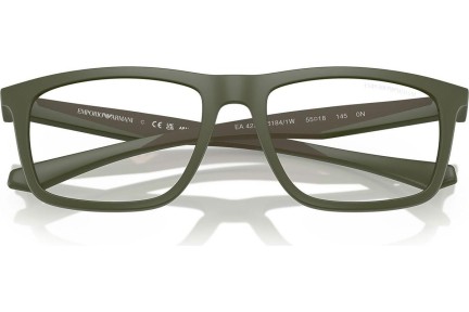 Ochelari Emporio Armani EA4235 61841W Pătrați Verzi