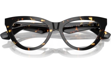 Briller Burberry BE2418U 4106 Cat Eye Havana