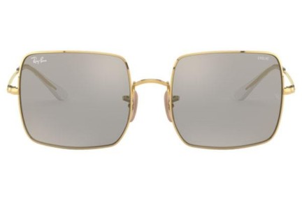 Okulary przeciwsłoneczne Ray-Ban Square RB1971 001/B3 Kwadratowe Złote