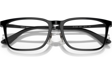 Okulary korekcyjne Giorgio Armani AR7249F 5001 Kwadratowe Czarne