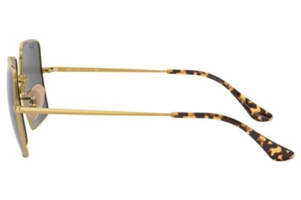 Okulary przeciwsłoneczne Ray-Ban Square RB1971 9150B1 Kwadratowe Złote