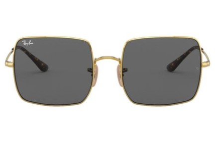 Okulary przeciwsłoneczne Ray-Ban Square RB1971 9150B1 Kwadratowe Złote