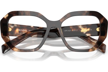 Brillen Prada PRA07V 07R1O1 Cat Eye Havana