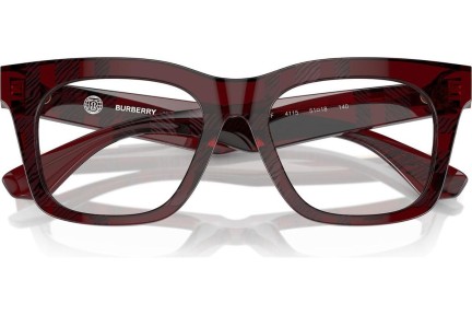 Brillen Burberry BE2407F 4115 Vierkant Rood