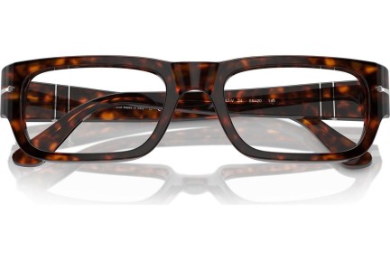 Okulary korekcyjne Persol PO3347V 24 Kwadratowe Havana