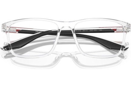 Okulary korekcyjne Prada Linea Rossa PS01QV 2AZ1O1 Kwadratowe Przezroczyste