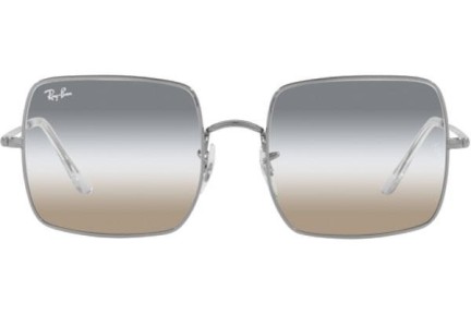 Okulary przeciwsłoneczne Ray-Ban Square RB1971 004/GH Kwadratowe Srebrne