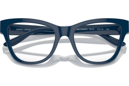 Briller Giorgio Armani AR7260BU 6079 Cat Eye Sort