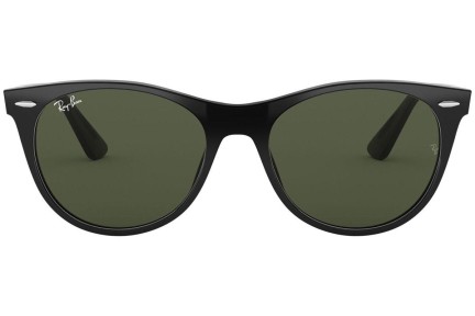 Okulary przeciwsłoneczne Ray-Ban Wayfarer II Classic RB2185 901/31 Kwadratowe Czarne