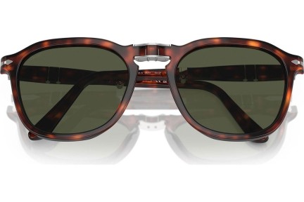 Okulary przeciwsłoneczne Persol PO3345S 24/31 Kwadratowe Havana