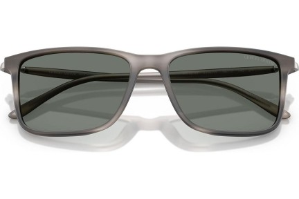 Слънчеви очила Giorgio Armani AR8218F 616611 Квадратни Сива