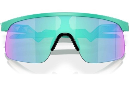 Zonnebril Oakley Resistor OJ9010 901019 Panorama | Shield Groen