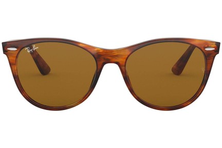 Napszemüvegek Ray-Ban Wayfarer II Classic RB2185 954/33 Szogletes Havana