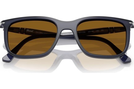 Ochelari de soare Persol PO3357S 121733 Pătrați Albaștri