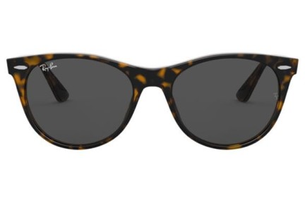 Okulary przeciwsłoneczne Ray-Ban Wayfarer II RB2185 1292B1 Kwadratowe Havana
