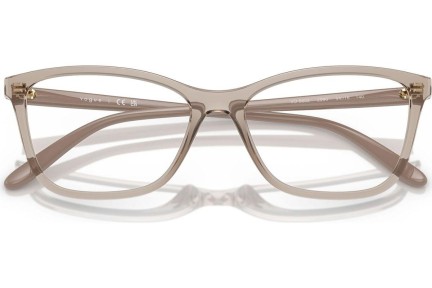 Okulary korekcyjne Vogue Eyewear VO5603 2990 Kwadratowe Brązowe