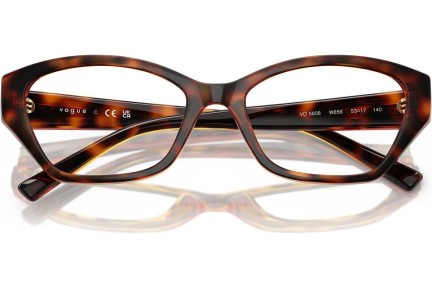 Очила Vogue Eyewear VO5608 W656 Око на котка Хавана