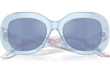 Solbriller Giorgio Armani AR8217 61521U Oval Blå