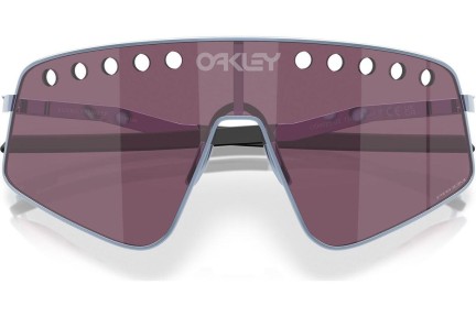 Слънчеви очила Oakley OO6025 602504 С единични стъкла | Shield Сребърна