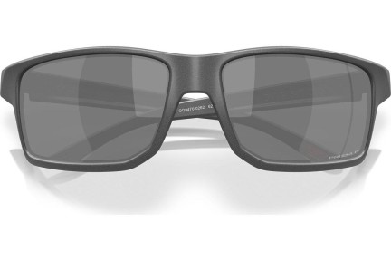 Okulary przeciwsłoneczne Oakley OO9470 947002 Polarized Kwadratowe Czarne