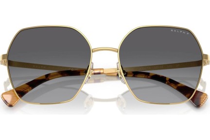 Слънчеви очила Ralph by Ralph Lauren RA4138 9004T3 Polarized Квадратни Златна