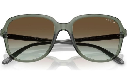 Слънчеви очила Vogue Eyewear VO5601S 3086E8 Квадратни Зелена