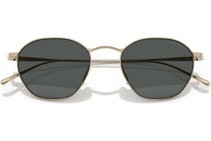 Слънчеви очила Giorgio Armani AR6160T 338487 Квадратни Златна